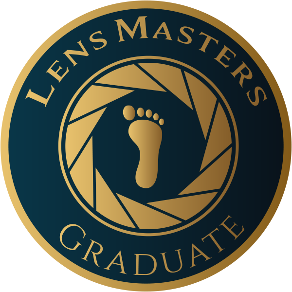 LensMasters Graduate Badge
