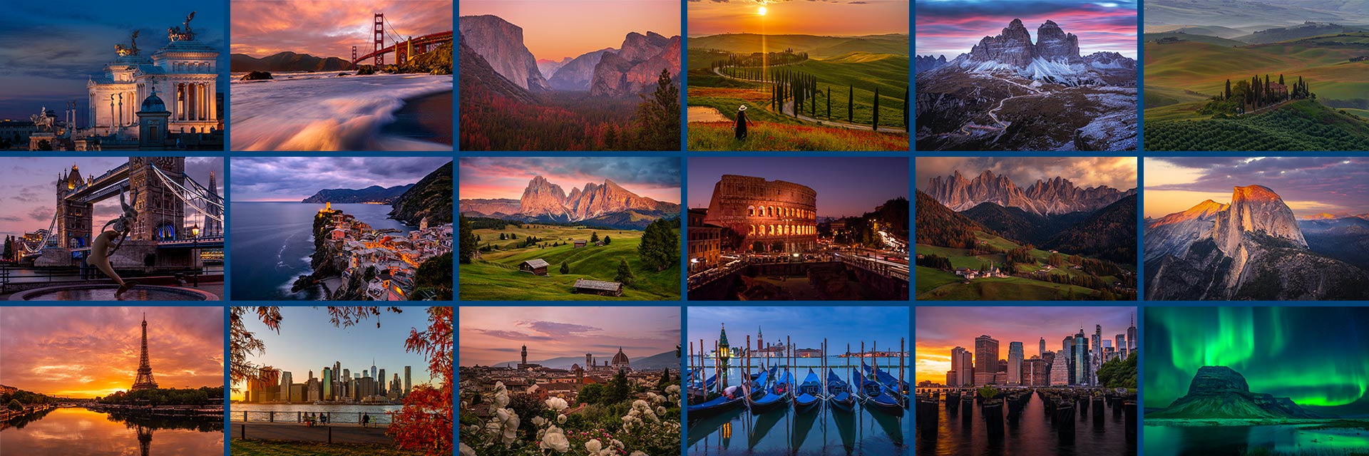Photography Workshops 2025 |
          Paris, Italy & Dolomites